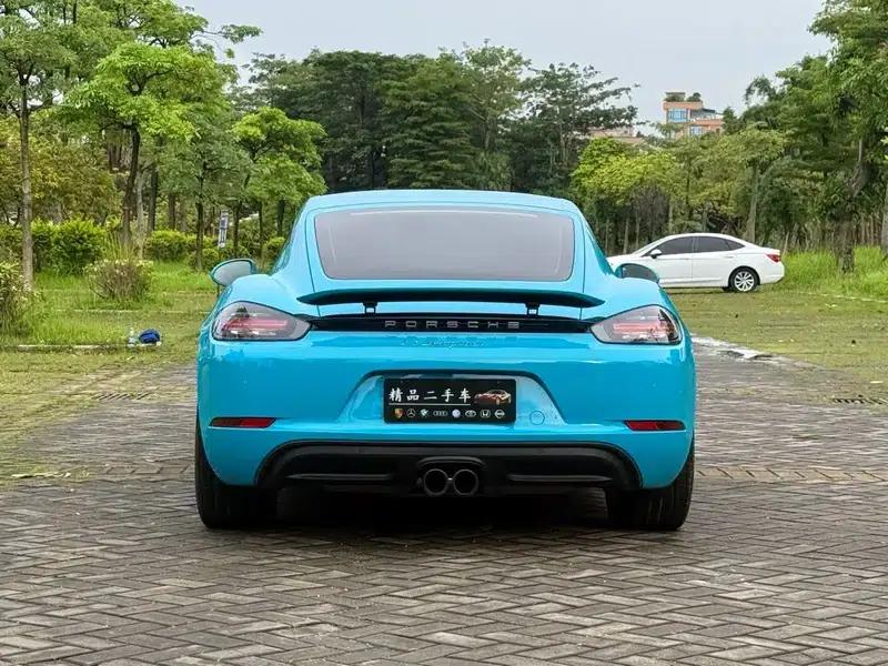 Porsche 718 Cayman 2016 2.0T — миниатюра 5