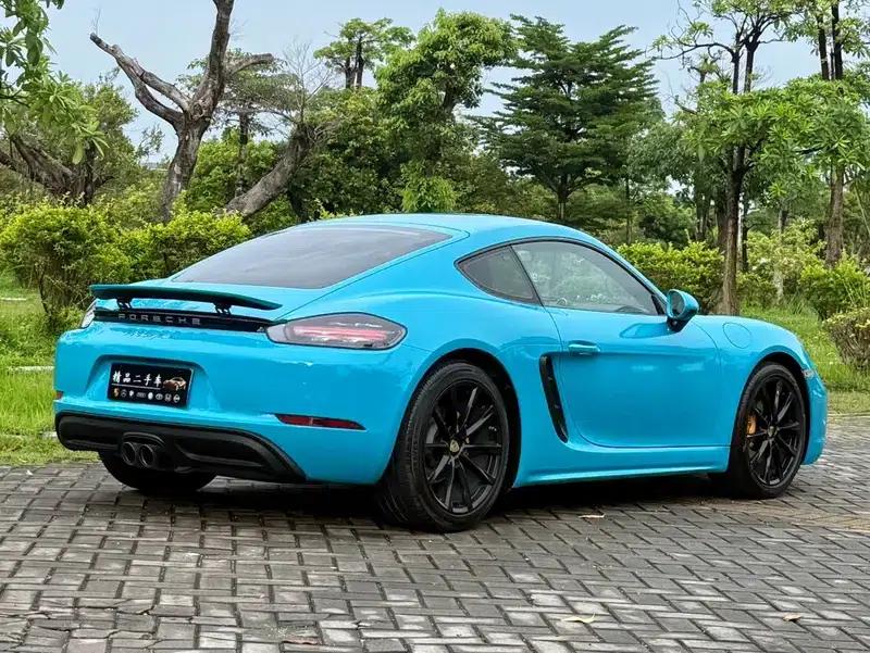 Porsche 718 Cayman 2016 2.0T — миниатюра 6
