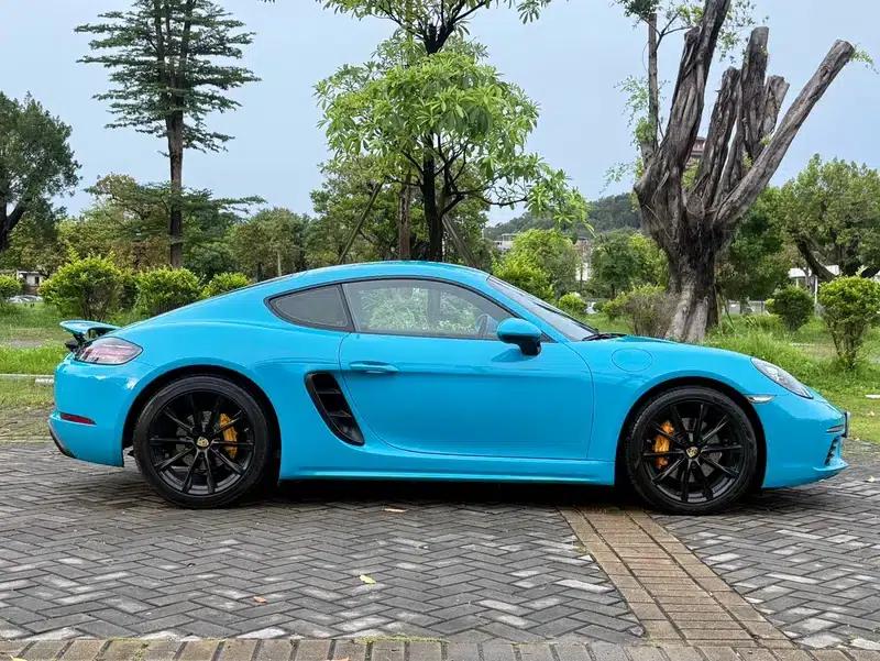 Porsche 718 Cayman 2016 2.0T — миниатюра 7