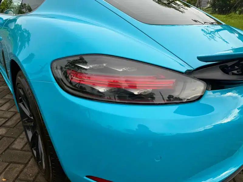 Porsche 718 Cayman 2016 2.0T — миниатюра 9