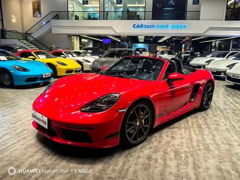 2019 Porsche 718 Boxster T — миниатюра 1