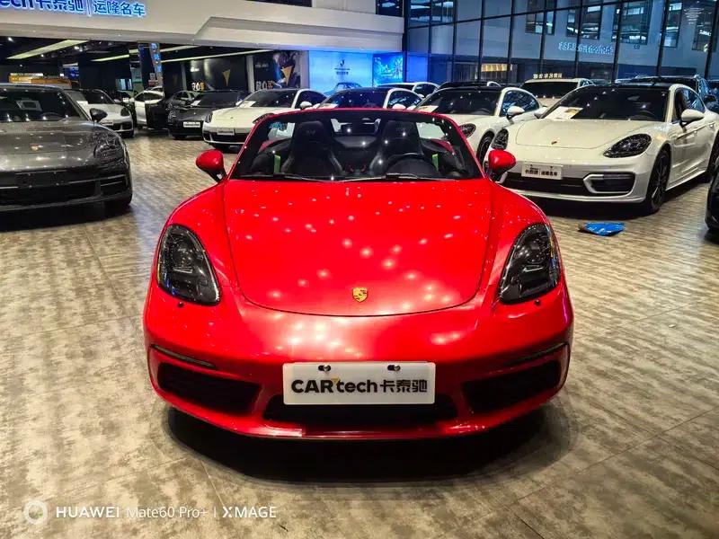 2019 Porsche 718 Boxster T — миниатюра 2