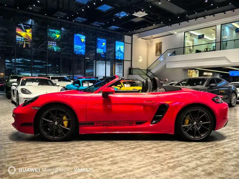 2019 Porsche 718 Boxster T — миниатюра 3
