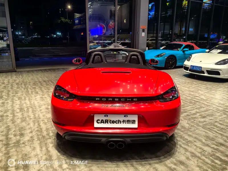 2019 Porsche 718 Boxster T — миниатюра 4