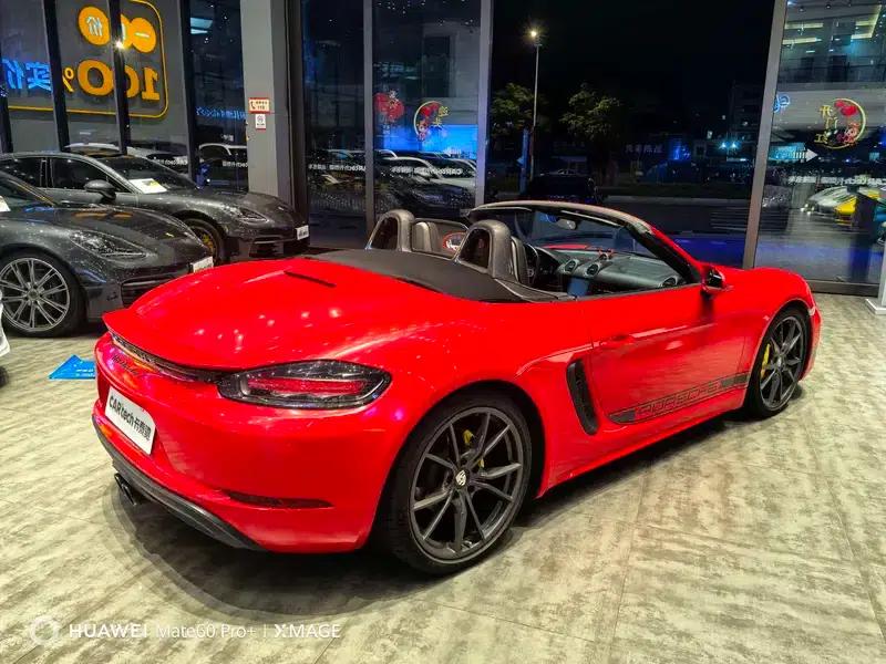 2019 Porsche 718 Boxster T — миниатюра 5