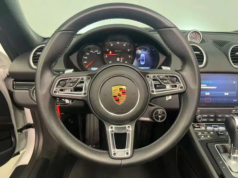 2023 Porsche 718 Boxster T — миниатюра 19