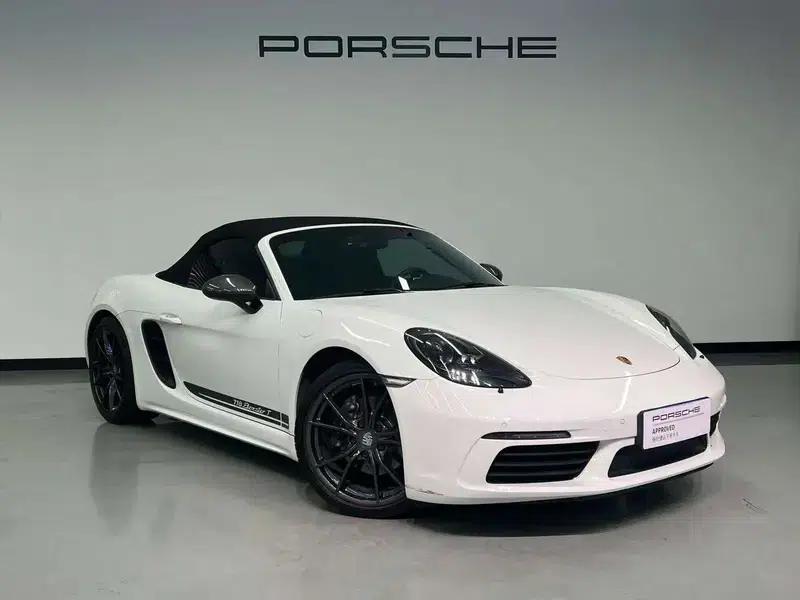 2023 Porsche 718 Boxster T — миниатюра 3