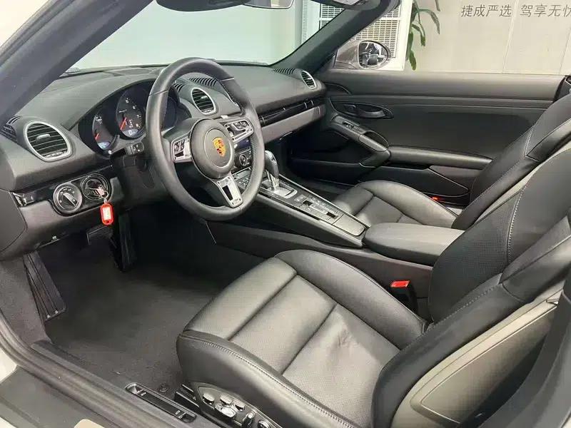 2023 Porsche 718 Boxster T — миниатюра 23