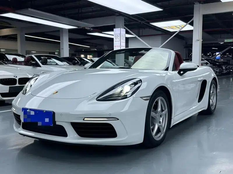 2018 Porsche 718 Boxster 2.0T — миниатюра 1