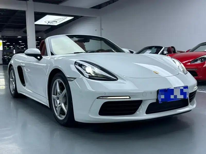 2018 Porsche 718 Boxster 2.0T — миниатюра 2
