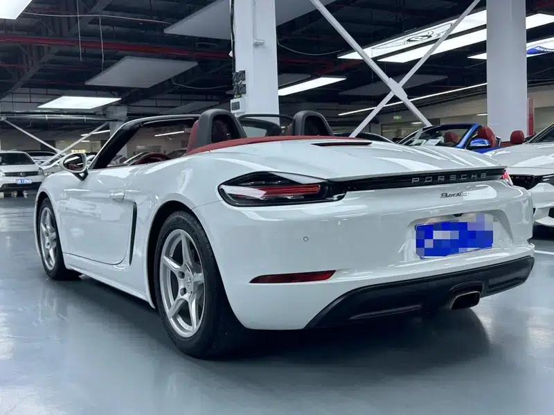 2018 Porsche 718 Boxster 2.0T — миниатюра 4