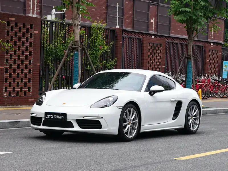 Porsche 718 Cayman 2020 2.0T — миниатюра 1