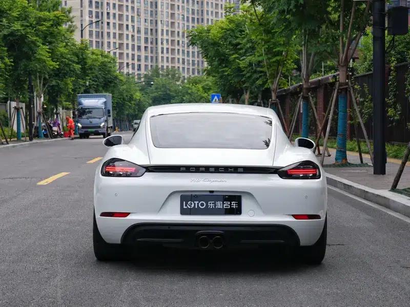 Porsche 718 Cayman 2020 2.0T — миниатюра 5