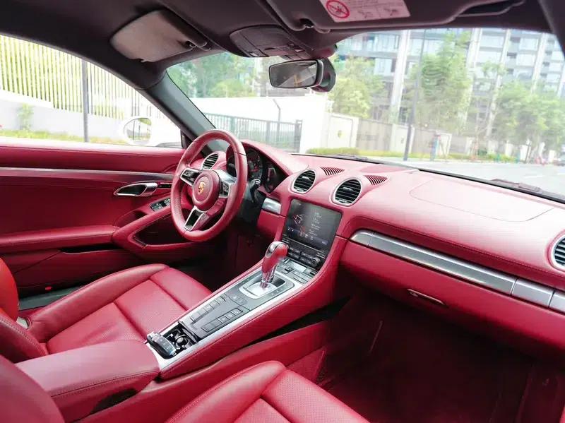 Porsche 718 Cayman 2020 2.0T — миниатюра 6