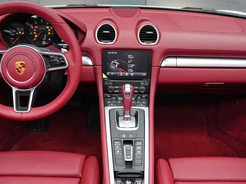 2022 Porsche 718 Boxster 2.0T — миниатюра 6