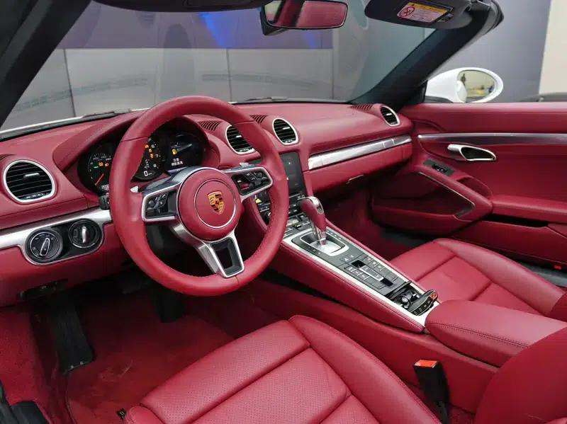 2022 Porsche 718 Boxster 2.0T — миниатюра 8