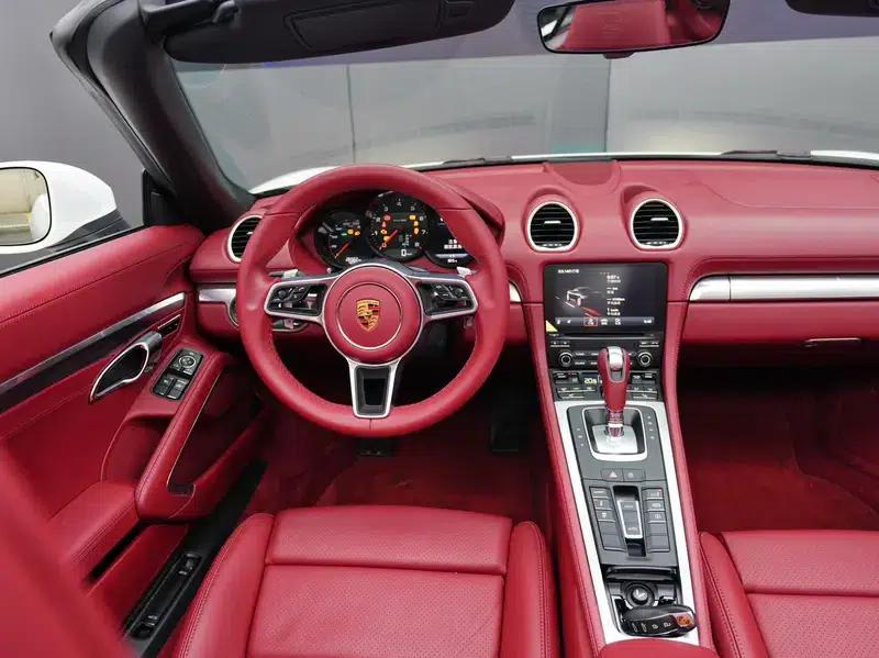 2022 Porsche 718 Boxster 2.0T — миниатюра 9
