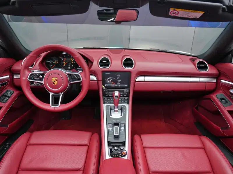 2022 Porsche 718 Boxster 2.0T — миниатюра 10