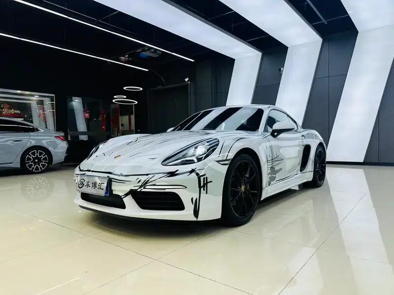 Porsche 718 Cayman 2018 2.0T — миниатюра 1