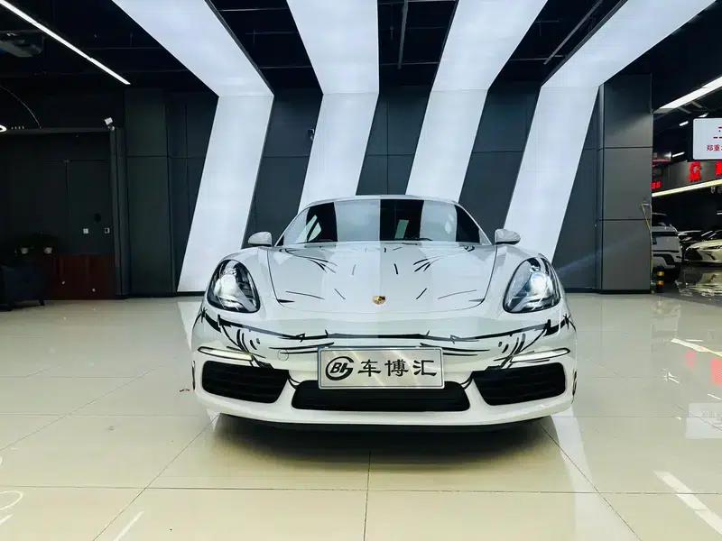 Porsche 718 Cayman 2018 2.0T — миниатюра 2