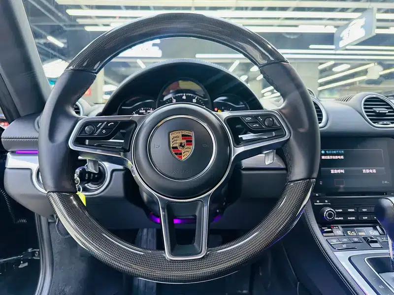 Porsche 718 Cayman 2018 2.0T — миниатюра 15