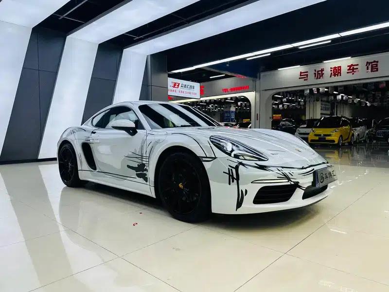 Porsche 718 Cayman 2018 2.0T — миниатюра 3