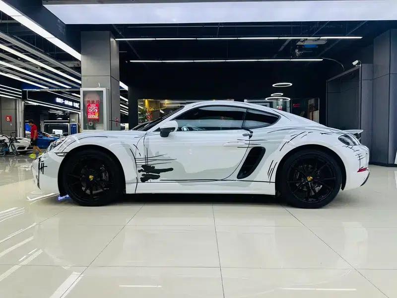 Porsche 718 Cayman 2018 2.0T — миниатюра 4