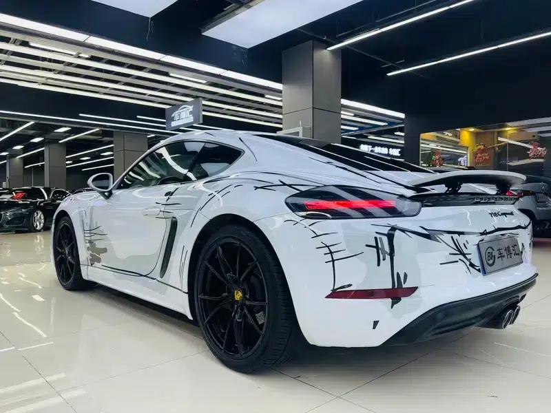 Porsche 718 Cayman 2018 2.0T — миниатюра 5