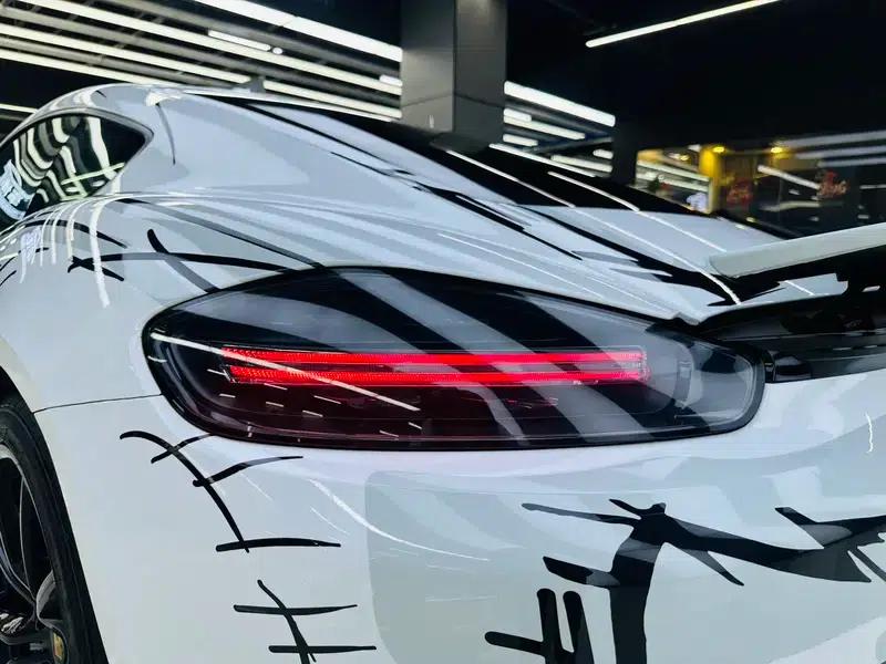 Porsche 718 Cayman 2018 2.0T — миниатюра 7