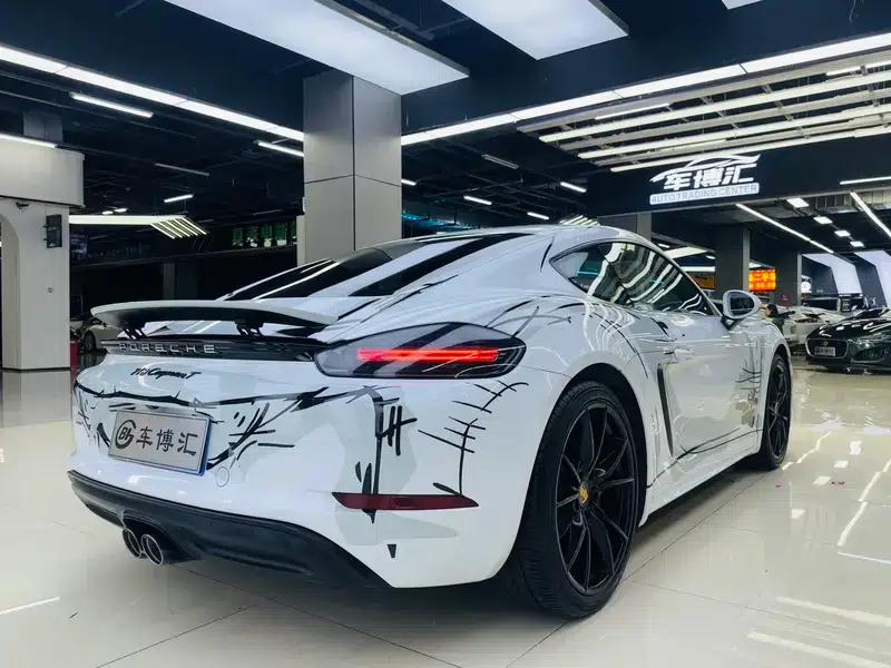 Porsche 718 Cayman 2018 2.0T — миниатюра 8