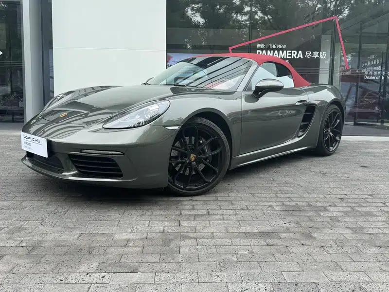 2023 Porsche 718 Boxster Style Edition 2.0T — миниатюра 1