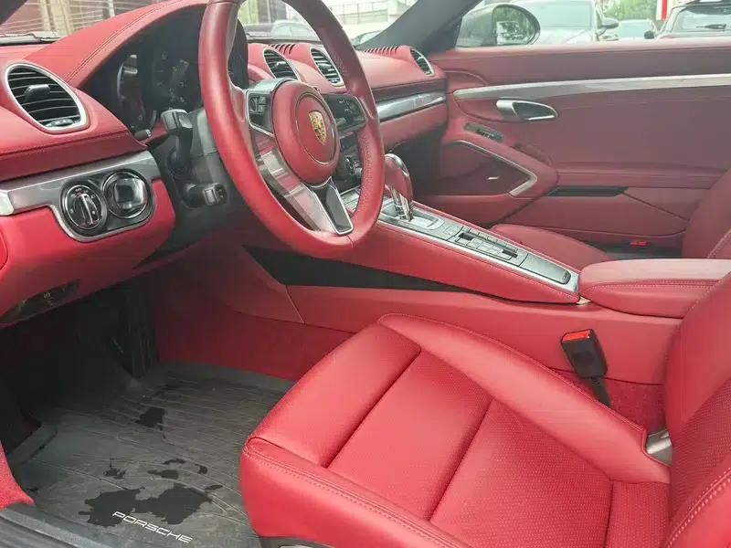 2023 Porsche 718 Boxster Style Edition 2.0T — миниатюра 12