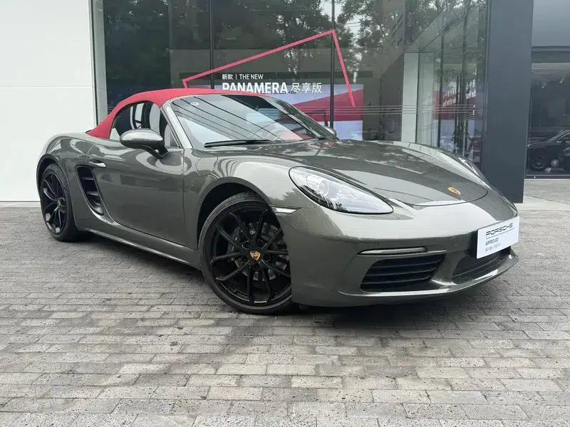 2023 Porsche 718 Boxster Style Edition 2.0T — миниатюра 3