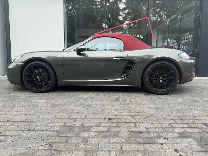 2023 Porsche 718 Boxster Style Edition 2.0T — миниатюра 4