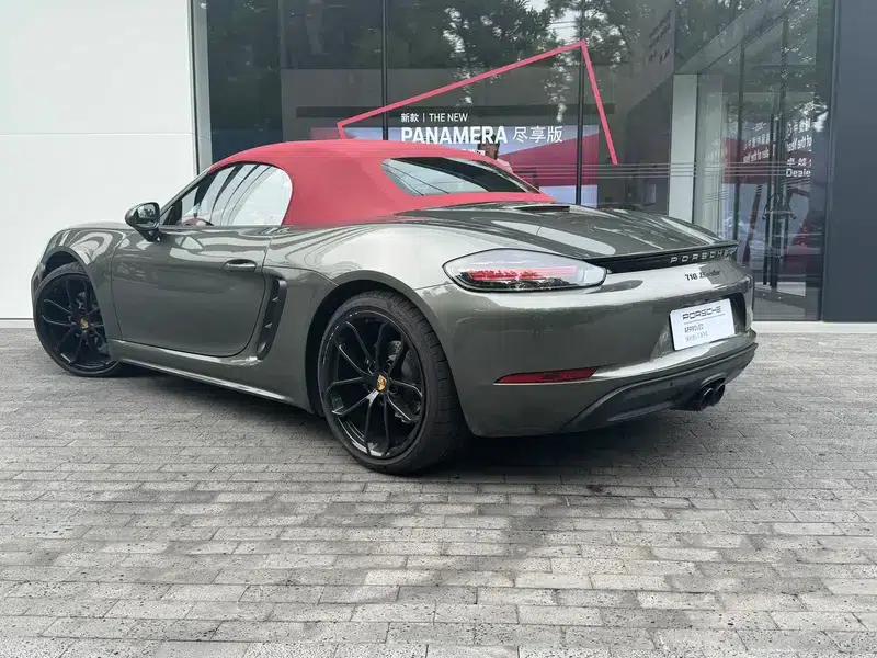 2023 Porsche 718 Boxster Style Edition 2.0T — миниатюра 5