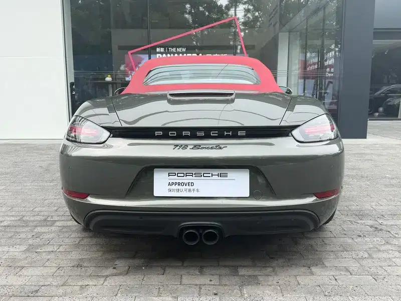 2023 Porsche 718 Boxster Style Edition 2.0T — миниатюра 6