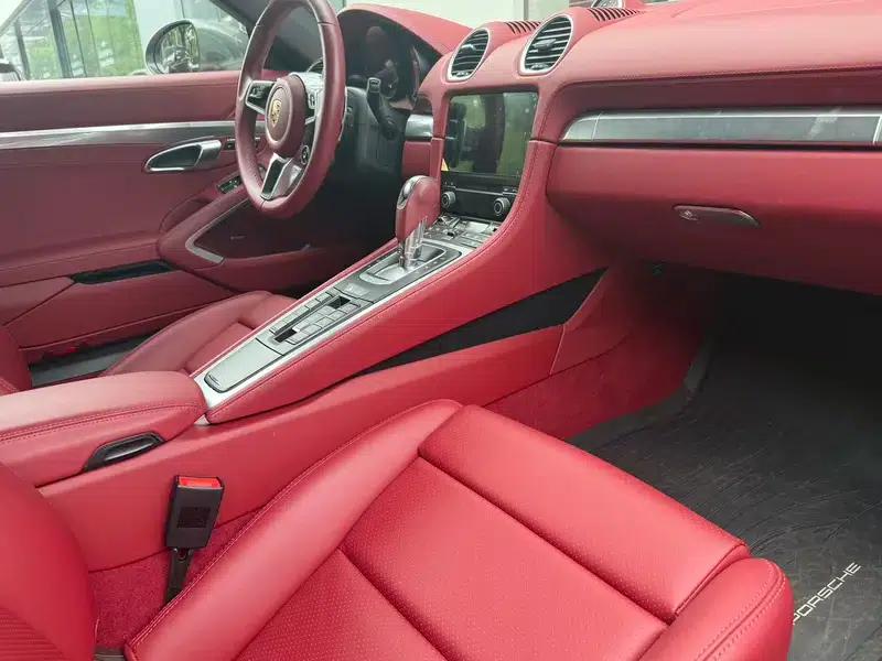 2023 Porsche 718 Boxster Style Edition 2.0T — миниатюра 7