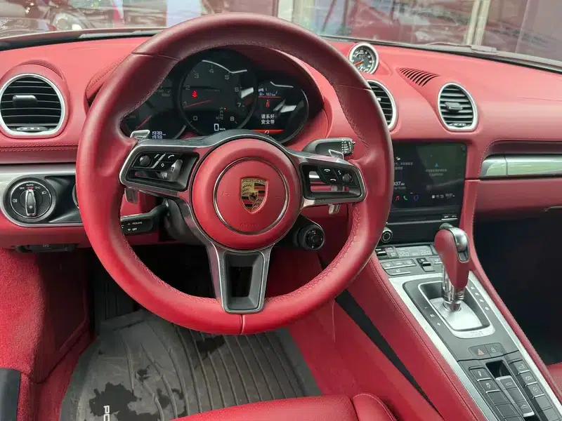 2023 Porsche 718 Boxster Style Edition 2.0T — миниатюра 10