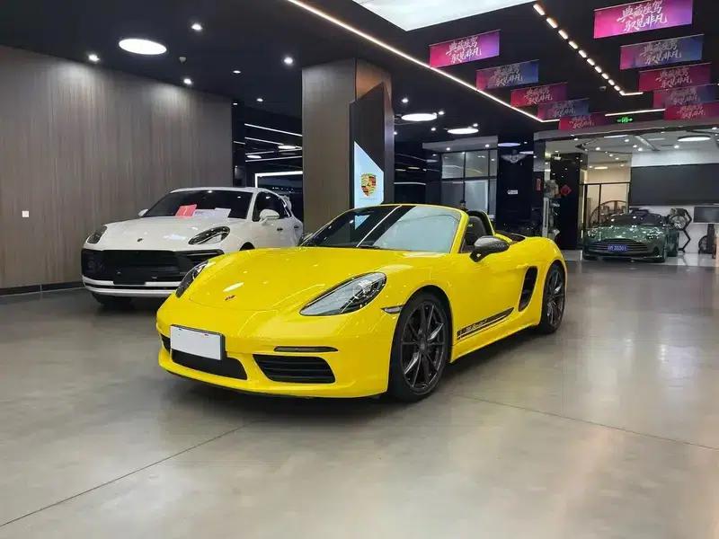 2019 Porsche 718 Boxster T — миниатюра 1
