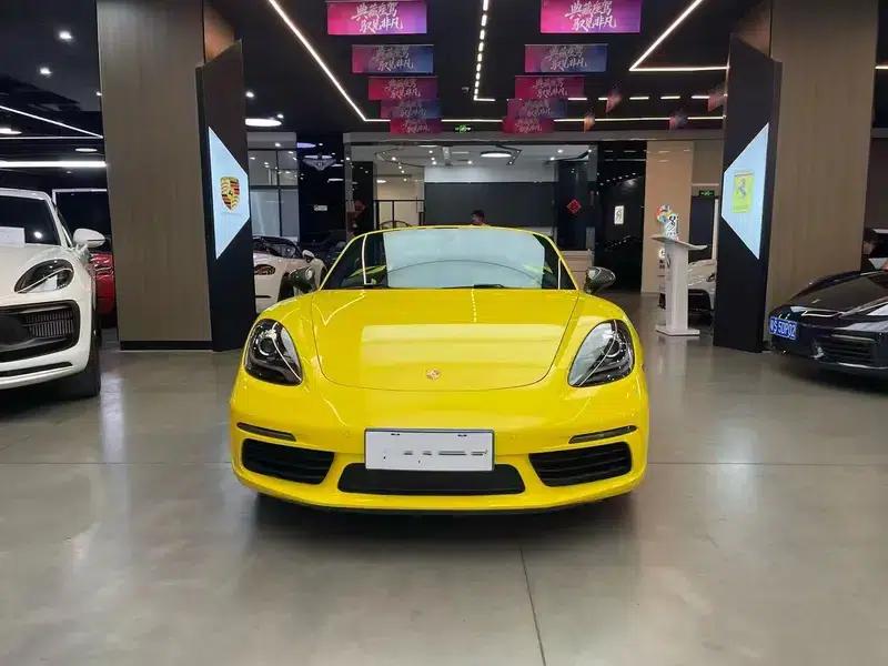 2019 Porsche 718 Boxster T — миниатюра 2