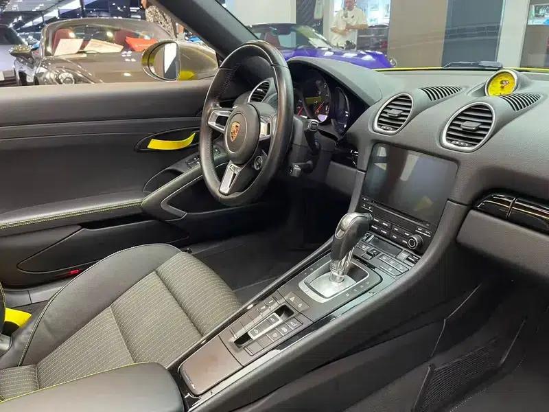 2019 Porsche 718 Boxster T — миниатюра 12