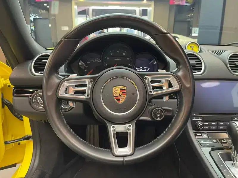 2019 Porsche 718 Boxster T — миниатюра 14