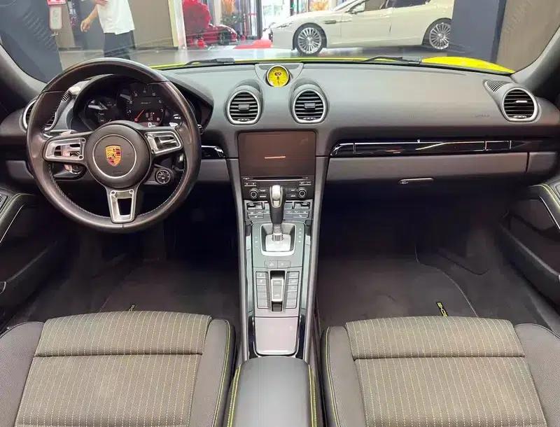 2019 Porsche 718 Boxster T — миниатюра 15