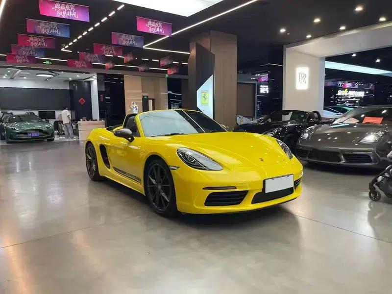 2019 Porsche 718 Boxster T — миниатюра 3