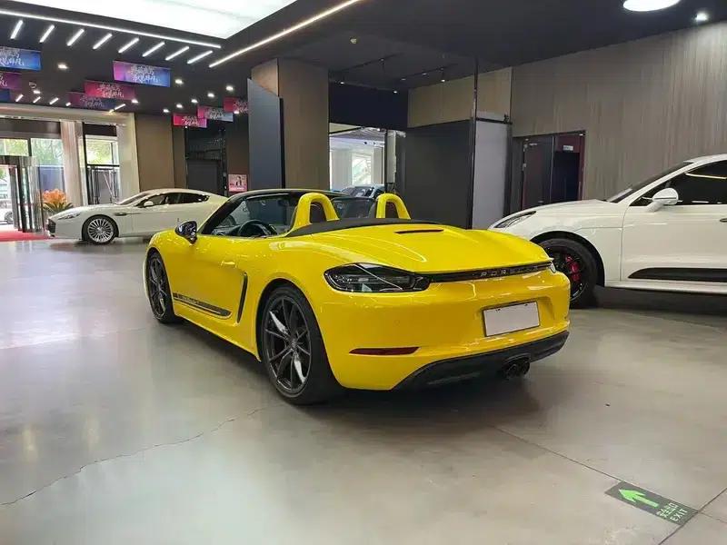 2019 Porsche 718 Boxster T — миниатюра 4
