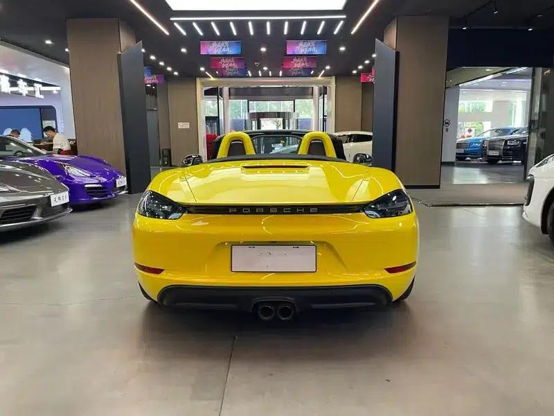 2019 Porsche 718 Boxster T — миниатюра 5