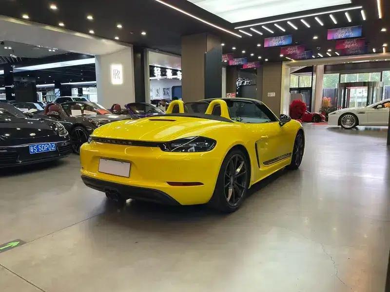 2019 Porsche 718 Boxster T — миниатюра 6
