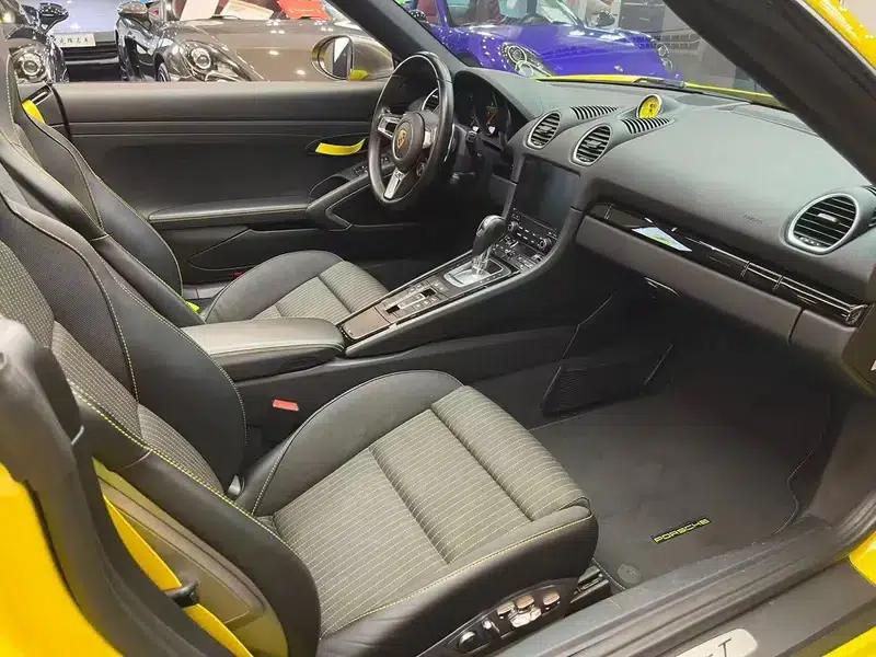 2019 Porsche 718 Boxster T — миниатюра 7