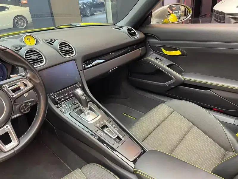 2019 Porsche 718 Boxster T — миниатюра 10