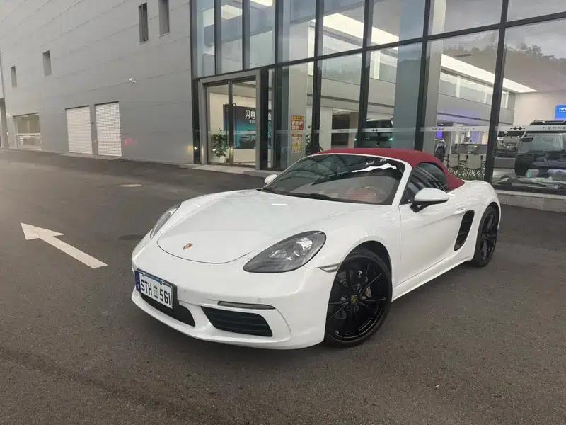 2018 Porsche 718 Boxster 2.0T — миниатюра 1